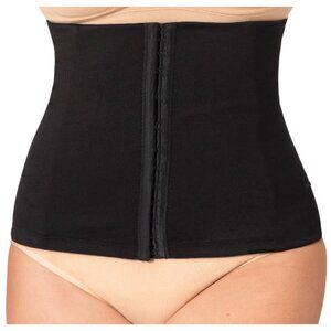 Shapermint Empetua Smooth Waist Trainer Shapewear Black Sz 3XL